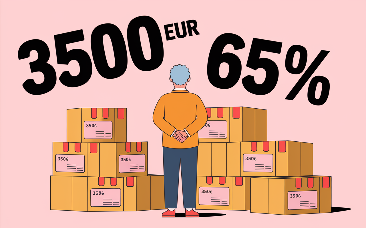 scene senior cartons 3500 euros 65 pourcent demenagement