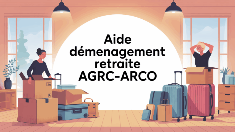 Aide au déménagement retraite Arrco : tout comprendre pour bénéficier du bon coup de pouce
