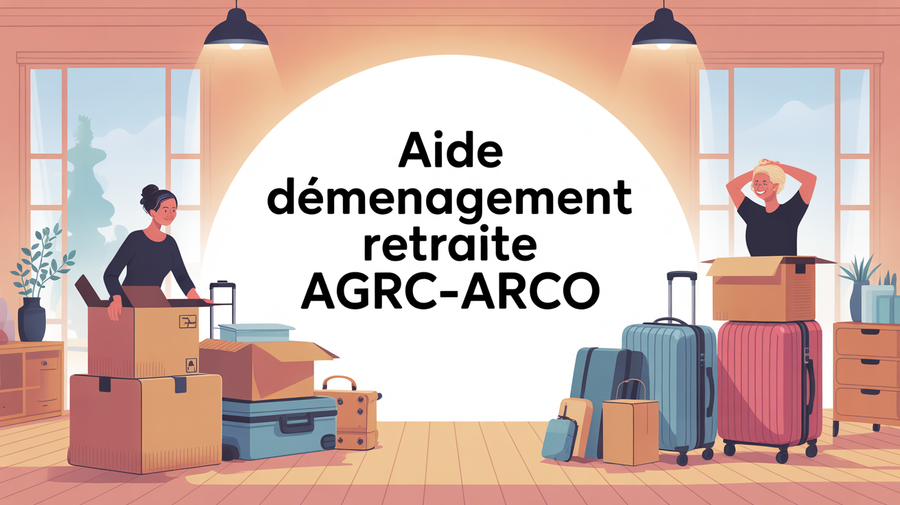 Aide au déménagement retraite Arrco : tout comprendre pour bénéficier du bon coup de pouce