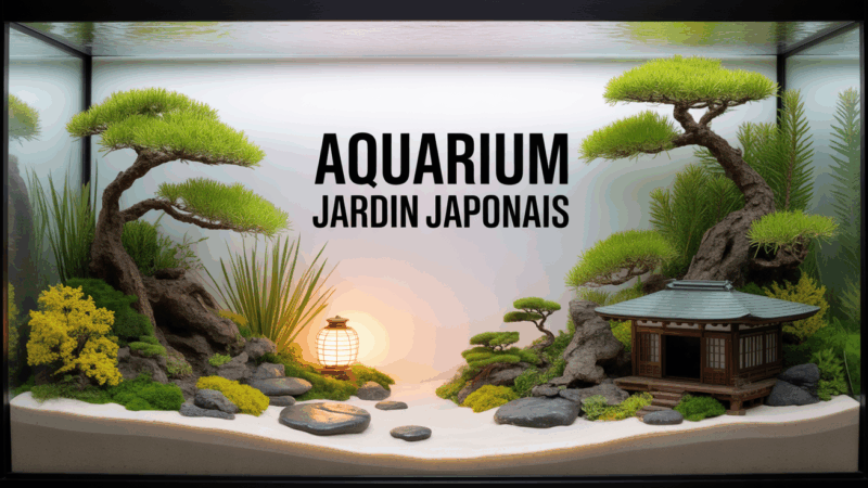 Transformer un aquarium en jardin japonais : guide pas-à-pas pour un micro-zen chez vous