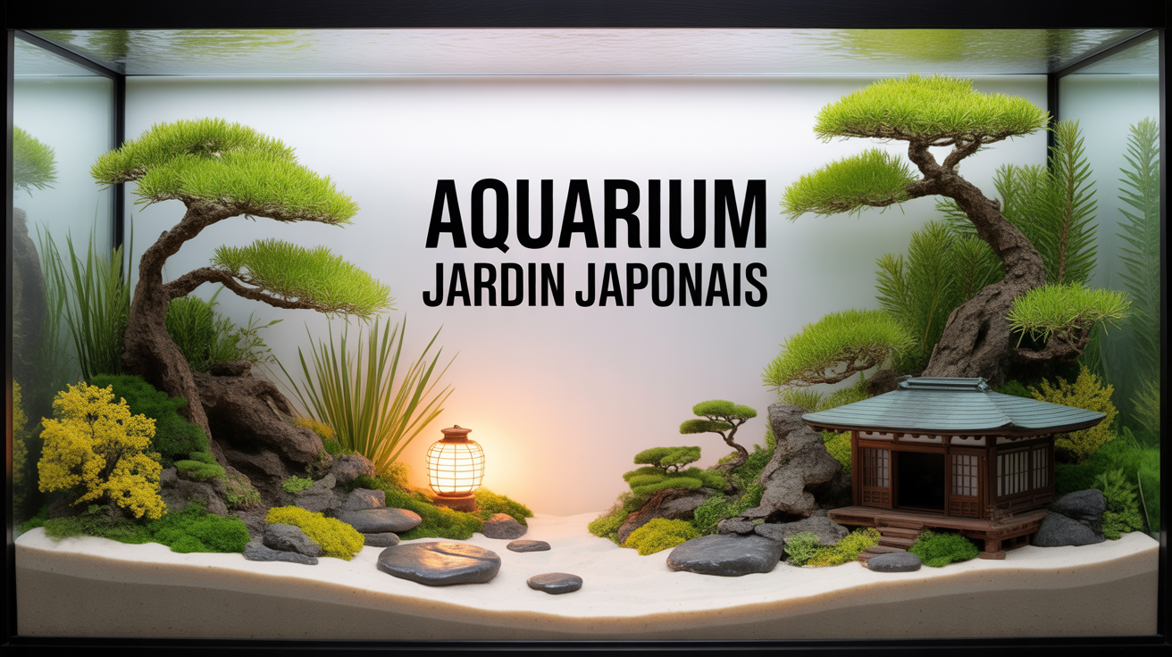 Transformer un aquarium en jardin japonais : guide pas-à-pas pour un micro-zen chez vous