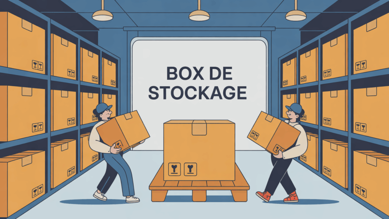 Prix d’un box de stockage : comparatif 2025 et conseils pour bien choisir