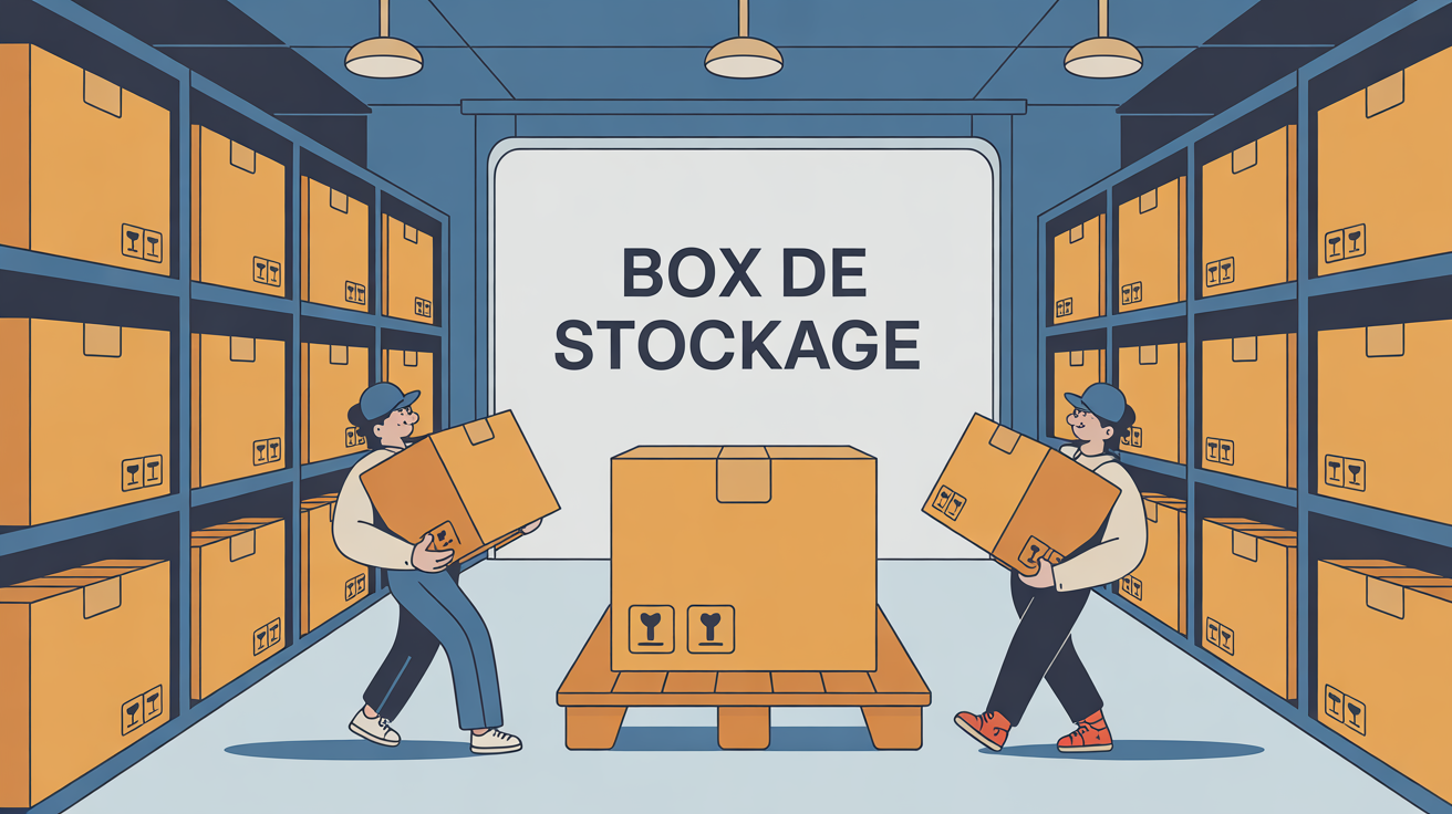 Prix d’un box de stockage : comparatif 2025 et conseils pour bien choisir