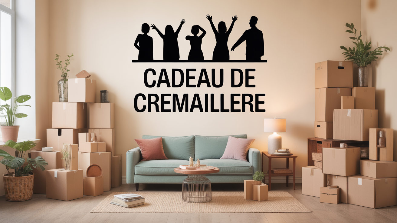 Quoi offrir pour une crémaillère : réussir son cadeau sans faux-pas