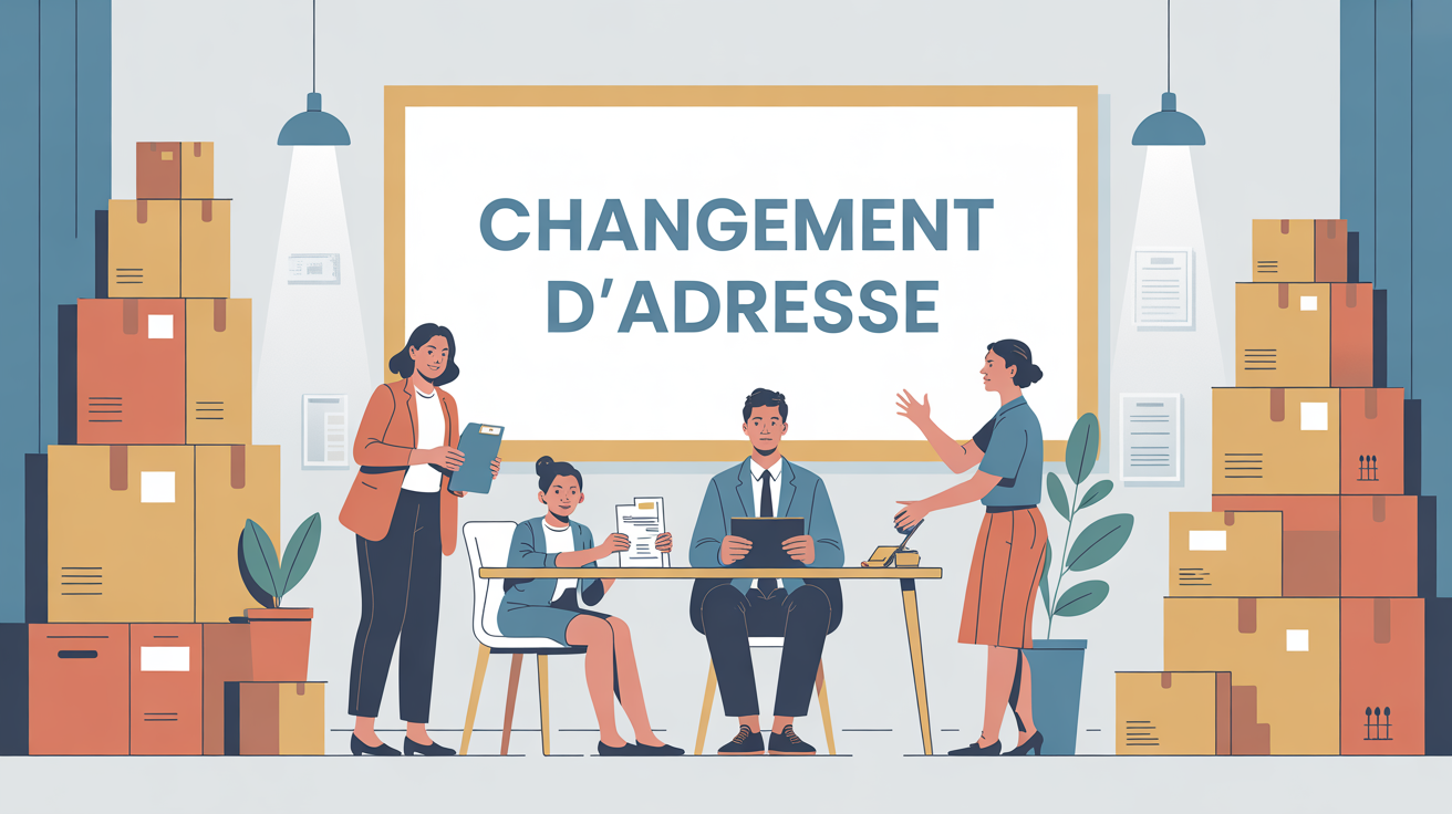 Service public changement d&rsquo;adresse : le guide complet des démarches en ligne