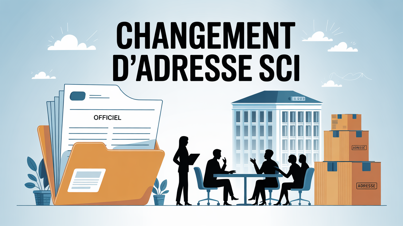 Changement d’adresse d’une SCI : étapes indispensables et conseils pratiques