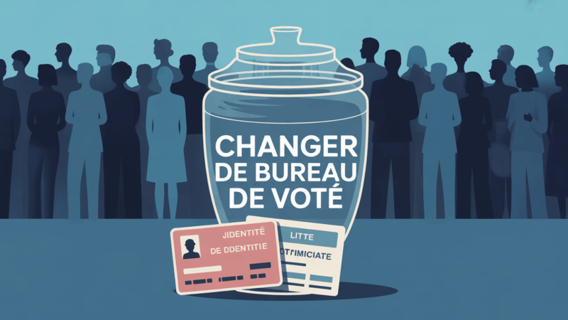 Changer de bureau de vote par internet : mythe, réalités et solutions accessibles