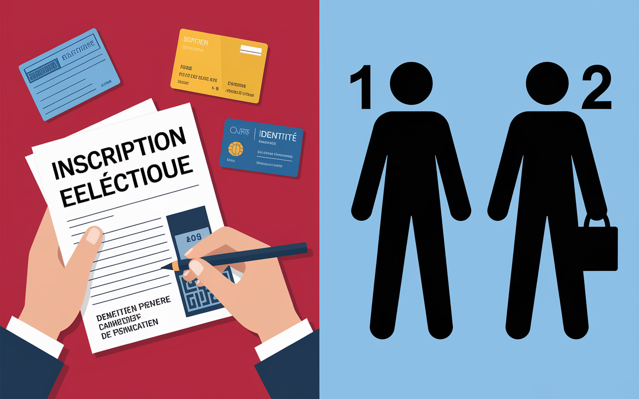 inscription procuration changer bureau de vote