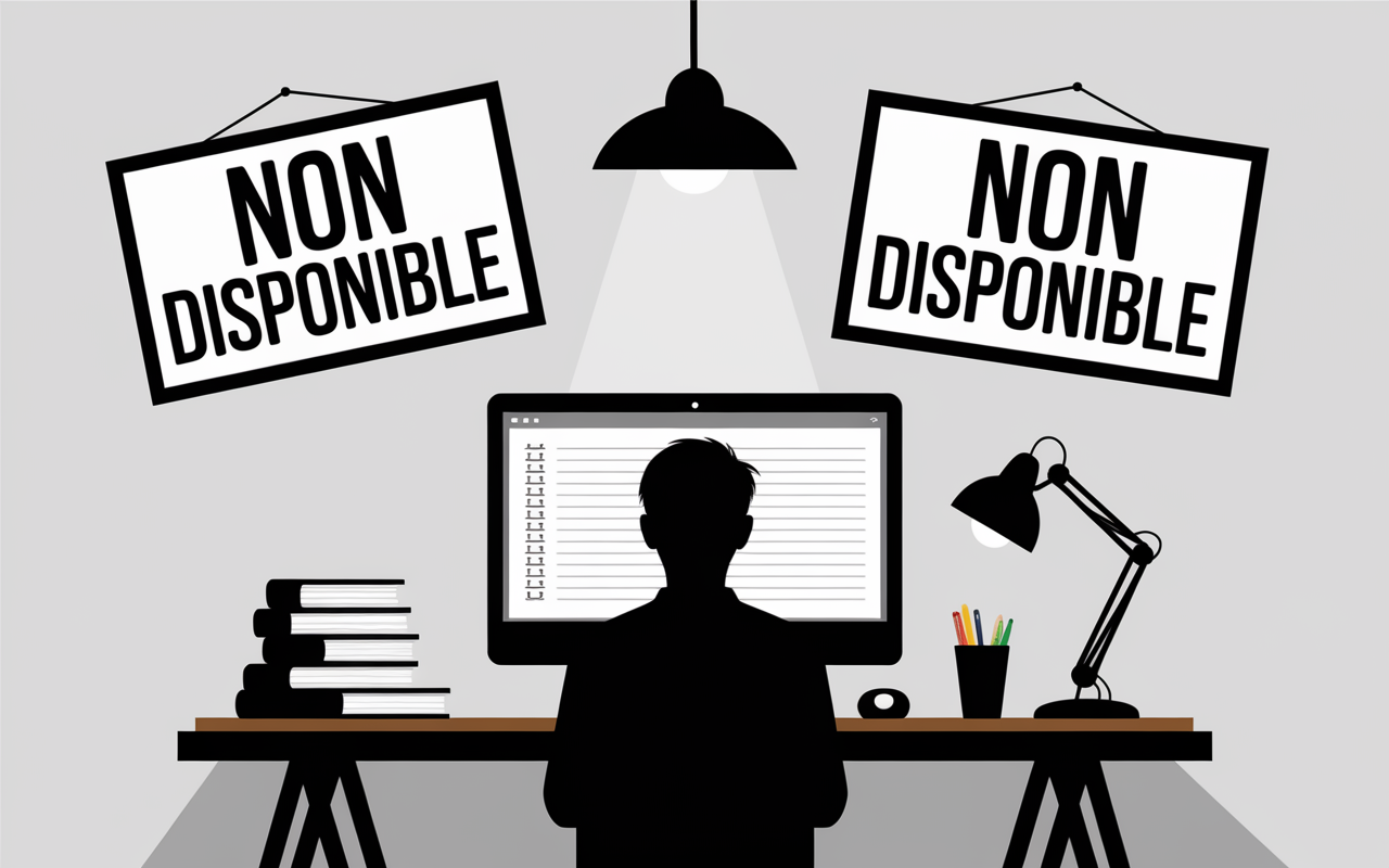 bureau vote internet non disponible