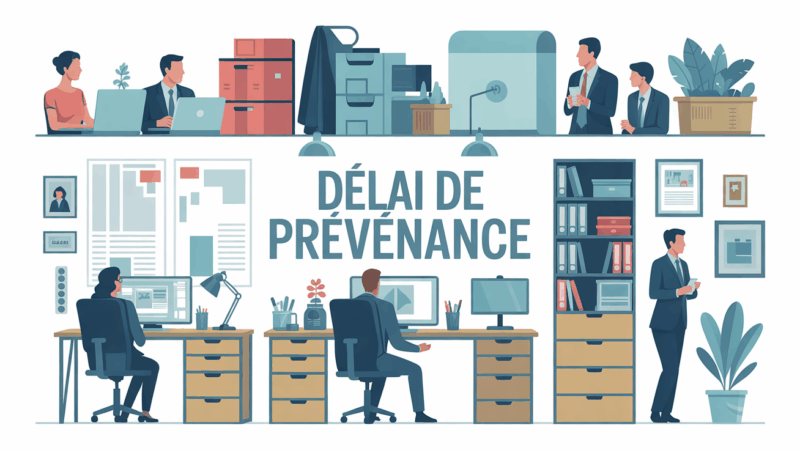 Délai de prévenance changement lieu de travail : comment s’y retrouver et défendre ses droits