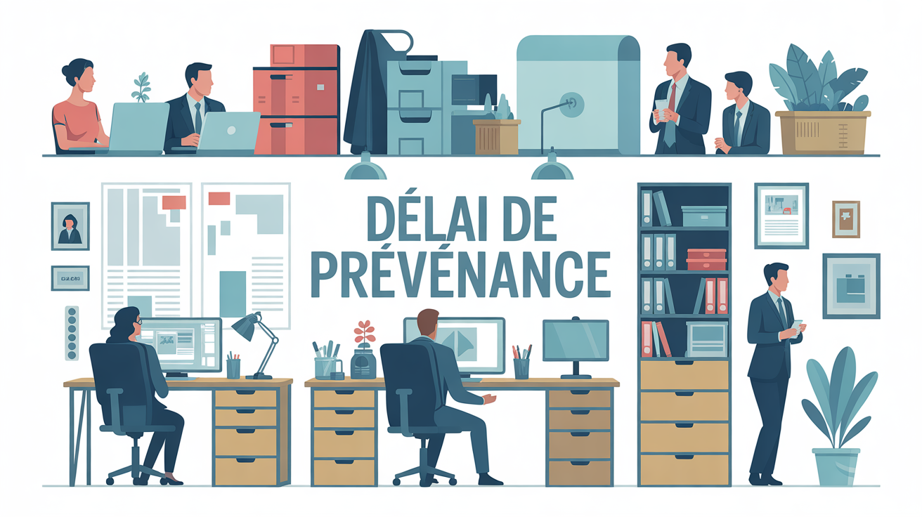 Délai de prévenance changement lieu de travail : comment s’y retrouver et défendre ses droits