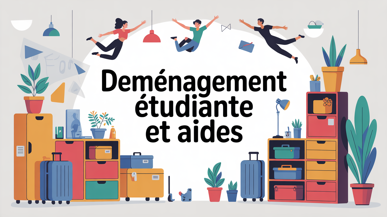 Aide au déménagement étudiant : toutes les solutions pour financer votre mobilité