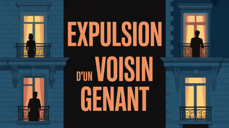 Comment faire déménager un voisin : démarches légales et solutions réalistes