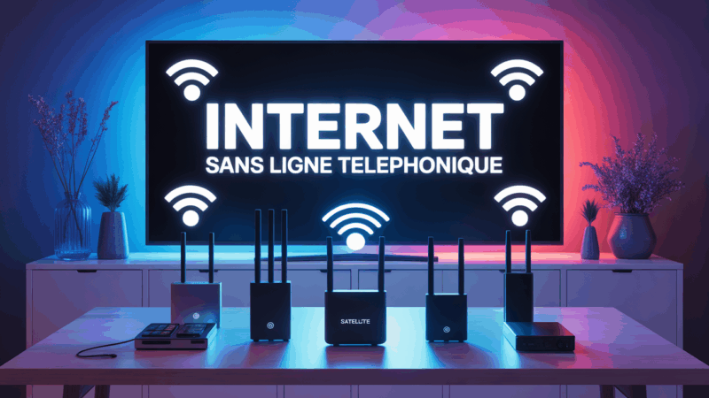 Comment avoir Internet et TV sans ligne téléphonique en 2024