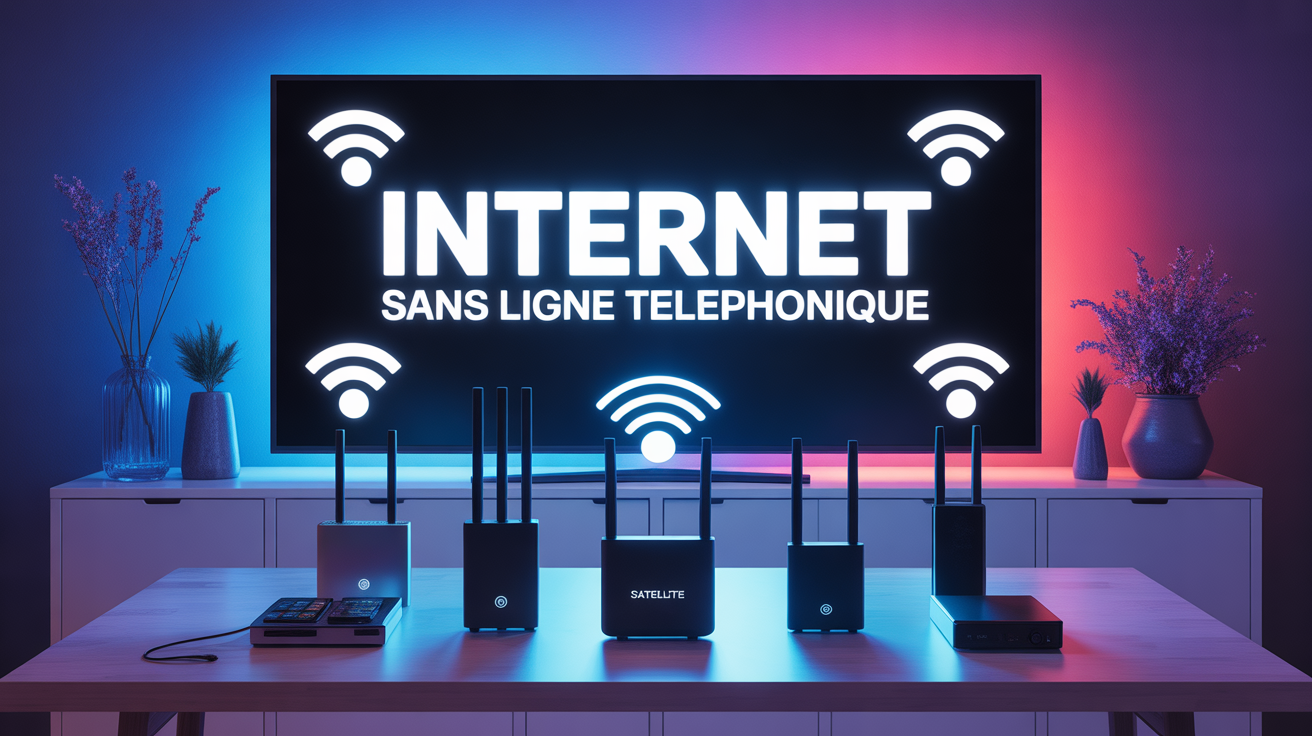 Comment avoir Internet et TV sans ligne téléphonique en 2024