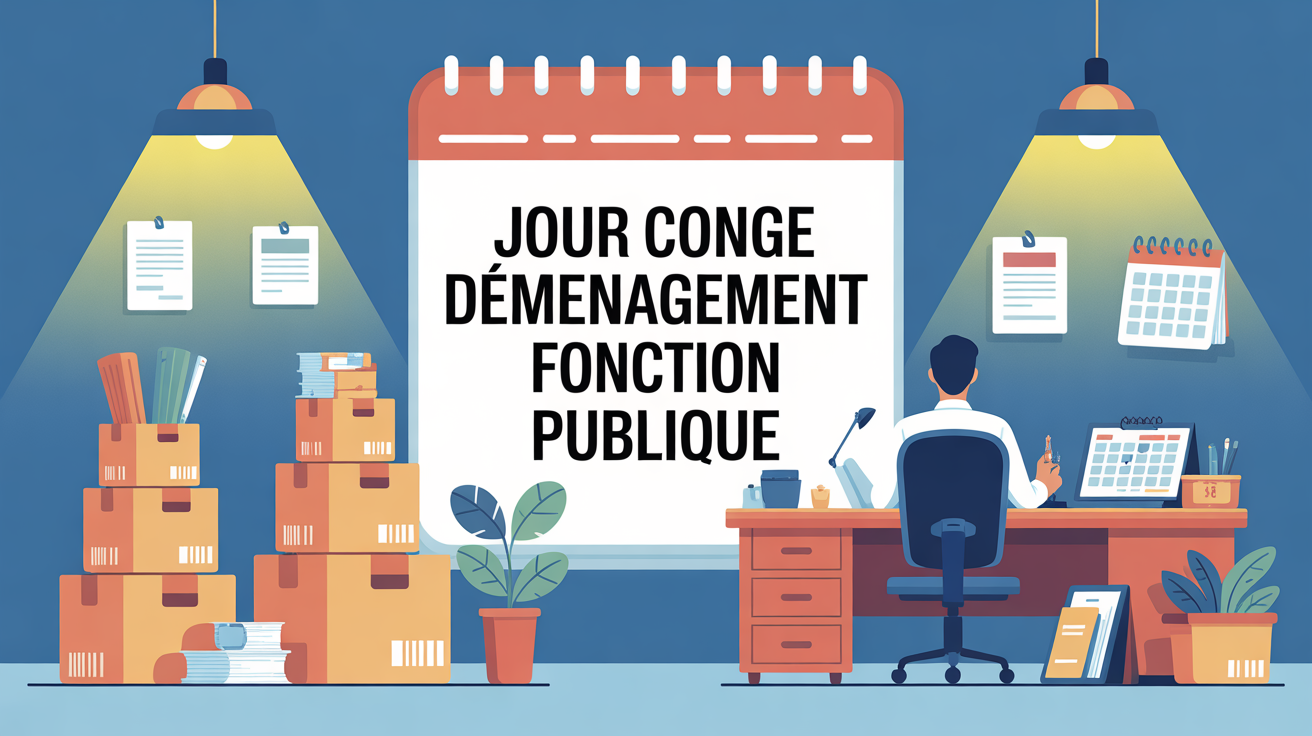Jour pour déménagement fonction publique : ce que vous devez vraiment savoir