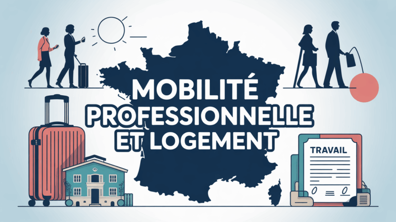 Trouver un emploi et un logement dans une autre région : guide pour réussir sa mobilité