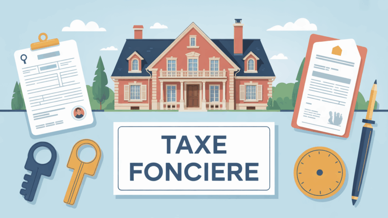 Qui paye la taxe foncière en cas de vente immobilière ?