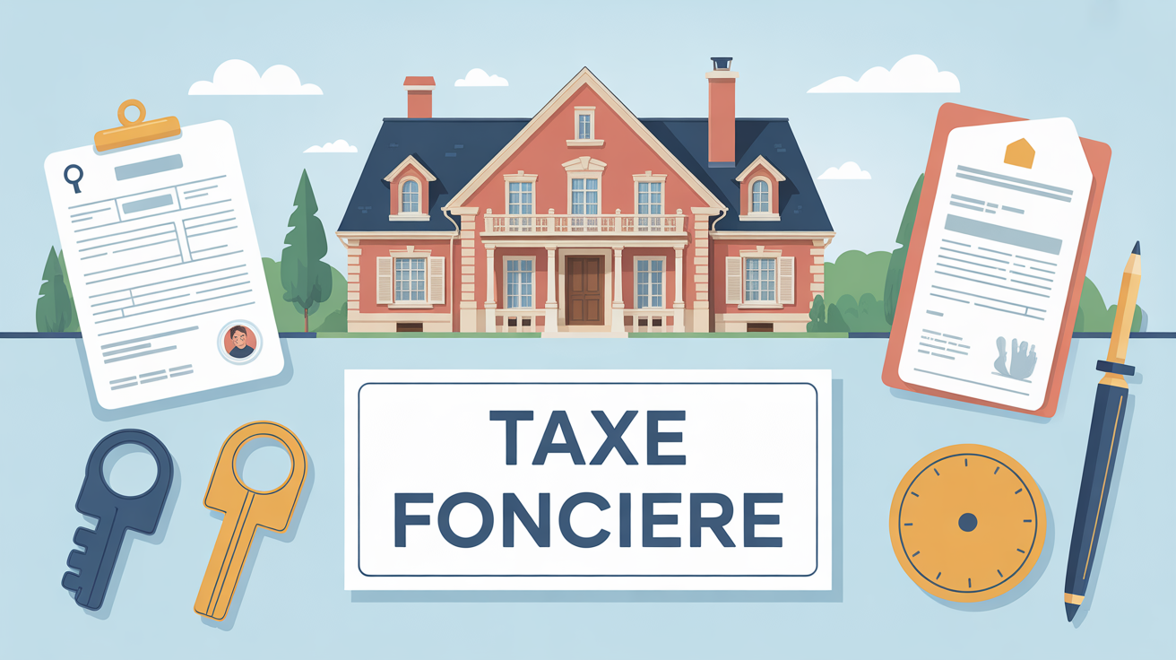 Qui paye la taxe foncière en cas de vente immobilière ?