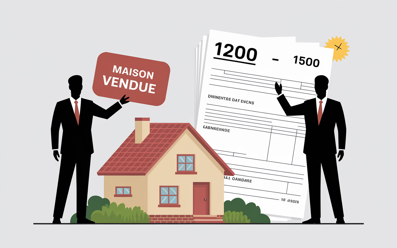 qui paie taxe fonciere vente immobiliere document fiscal