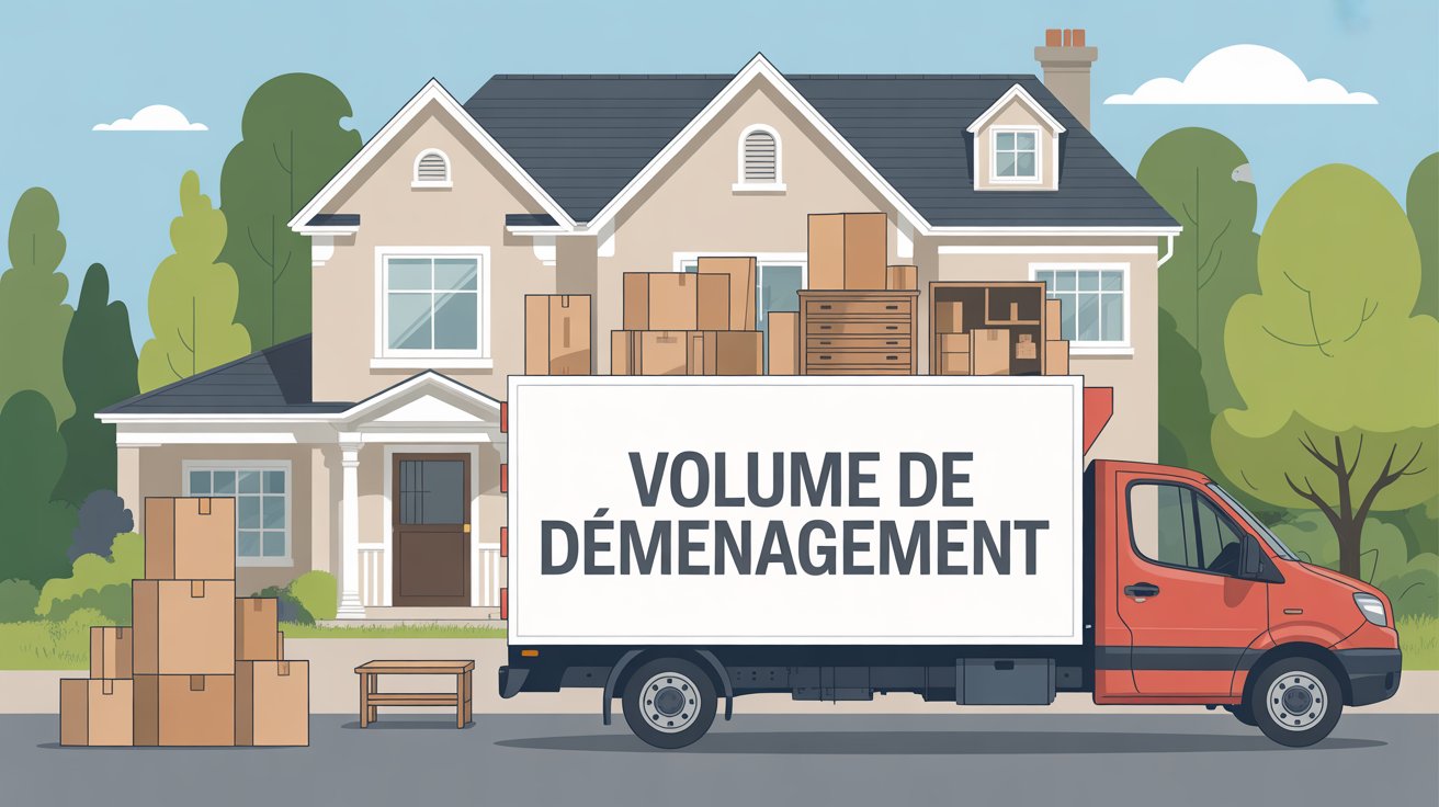 Calculer le volume pour déménagement : les méthodes qui simplifient la vie