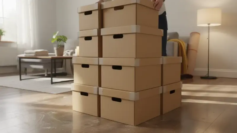 Boîtes en carton à couvercle : types, usages et choix pour votre déménagement