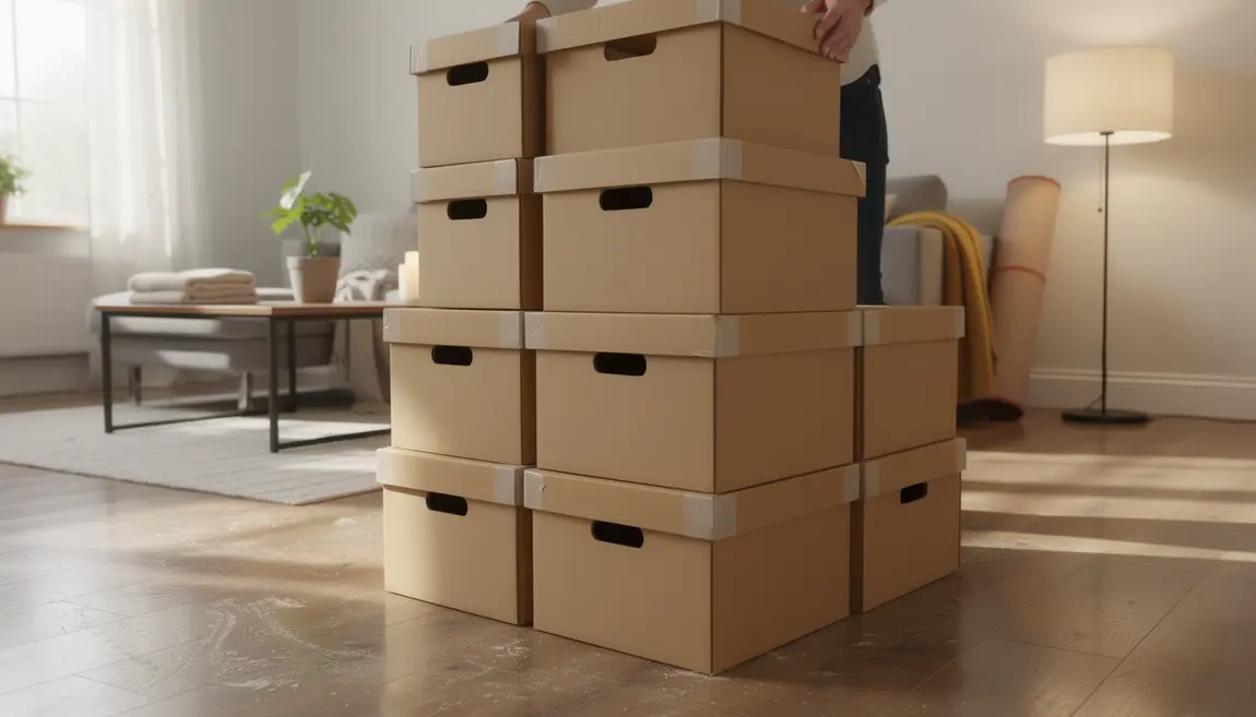 Boîtes en carton à couvercle : types, usages et choix pour votre déménagement