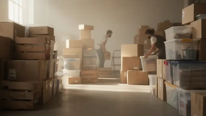 Boîtes de rangement en plastique pour déménagement : avantages, limites et conseils pratiques