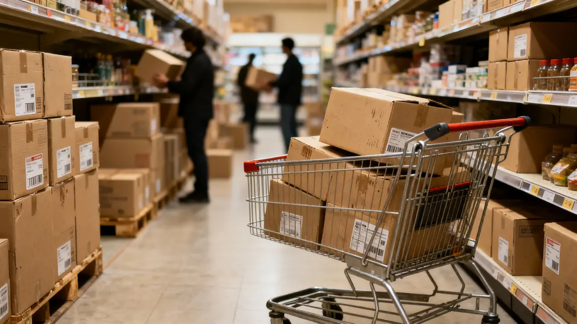 achat cartons demenagement supermarche