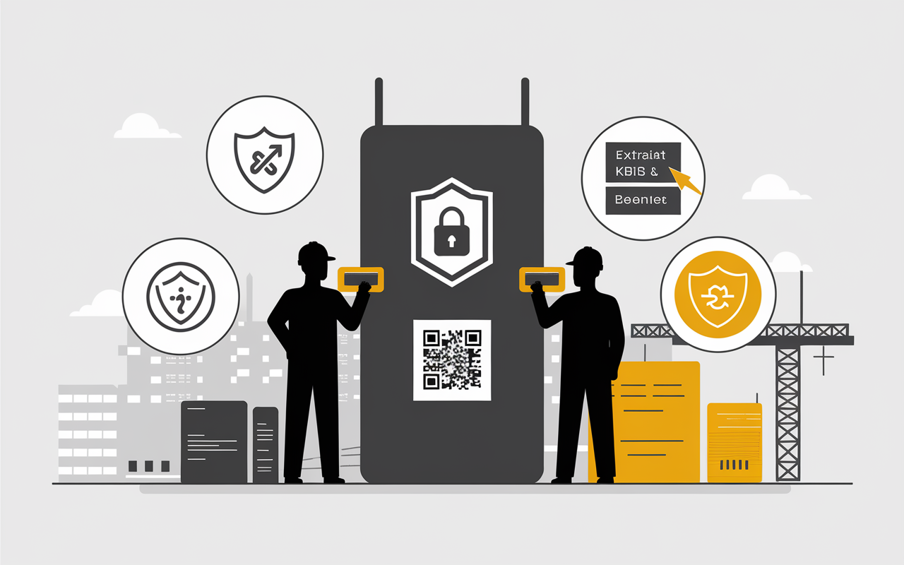chantieraccess portail digital accès sécurisé kbis btp