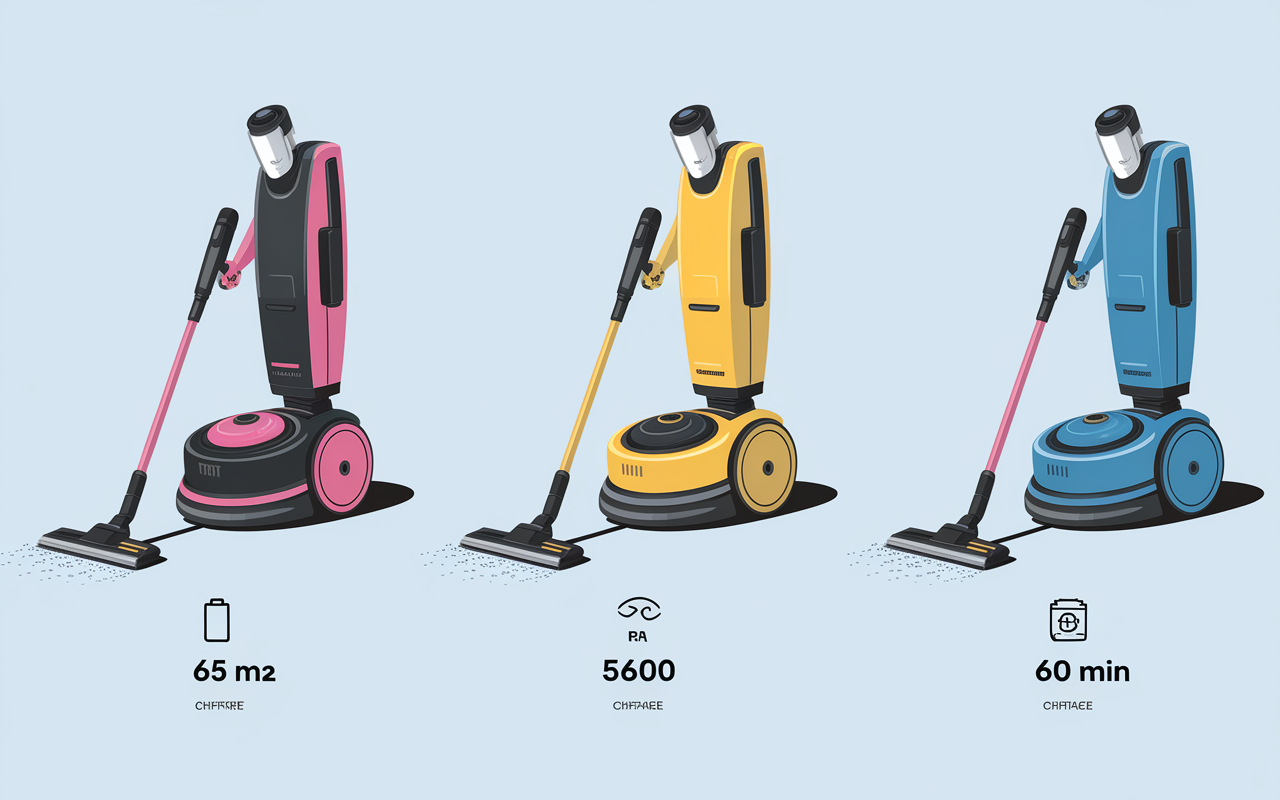 tableau comparatif robot lave-vitres 2026 autonomie performance