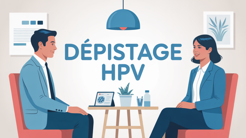 Écran HPV : le dépistage qui protège votre santé féminine
