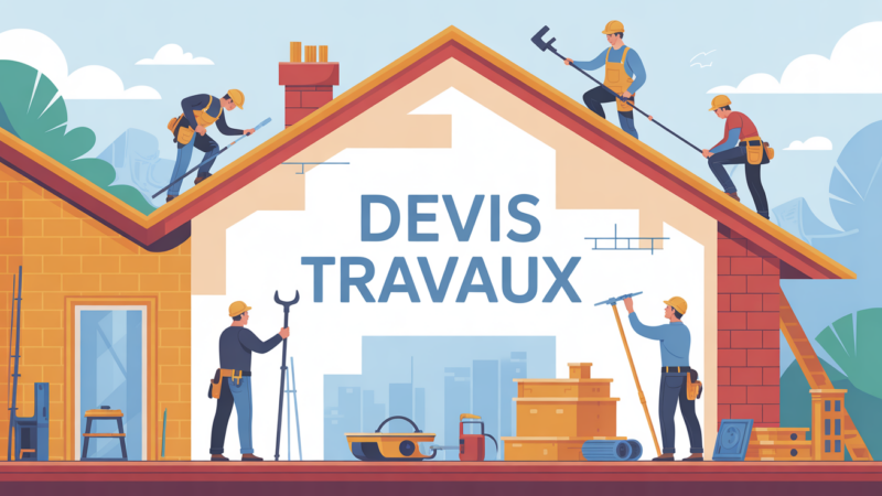 Devis gratuits Batievol : valorisez vos travaux construction ou rénovation en toute sérénité