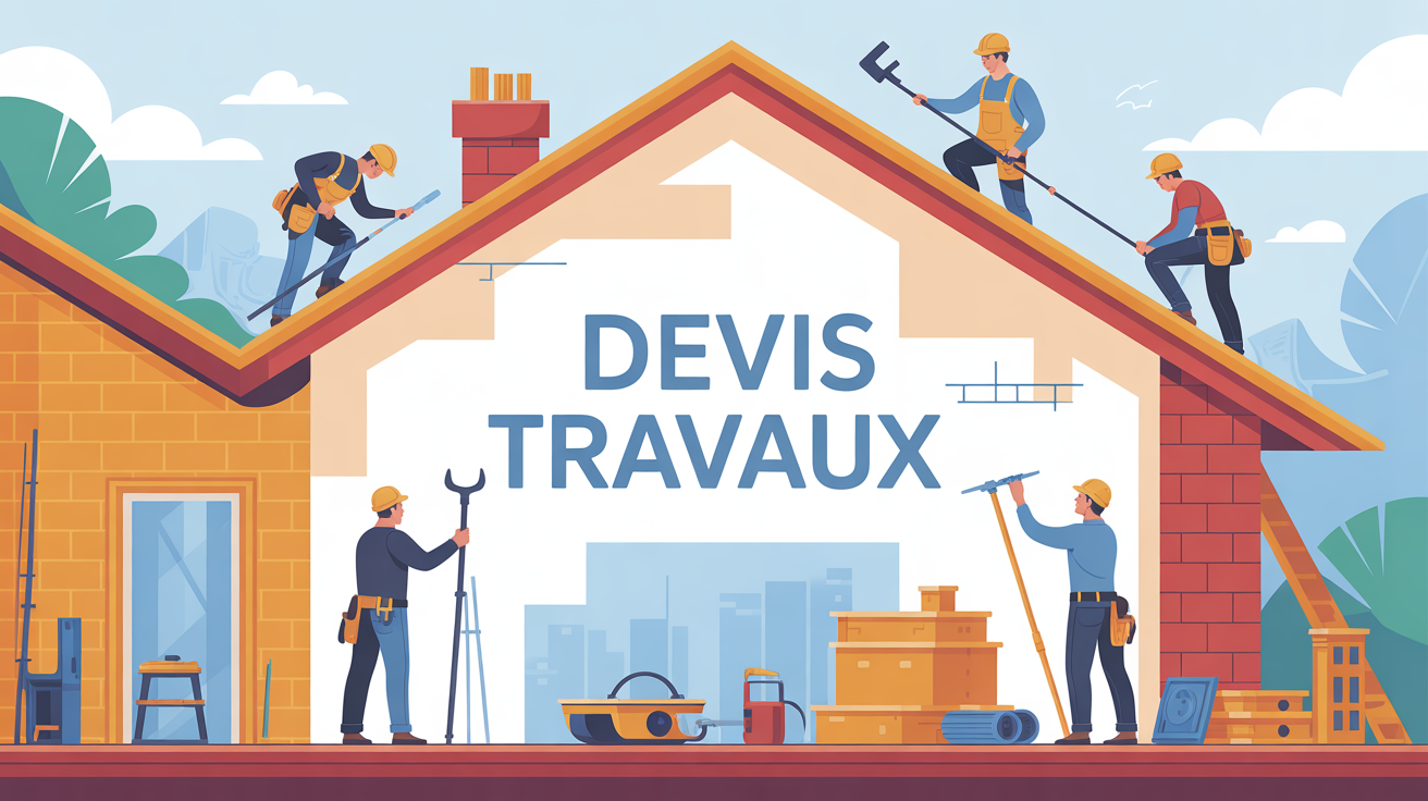 Devis gratuits Batievol : valorisez vos travaux construction ou rénovation en toute sérénité
