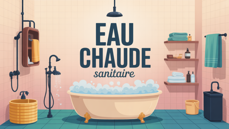 Eau chaude et eau froide : comprendre, calculer et optimiser vos besoins ECS