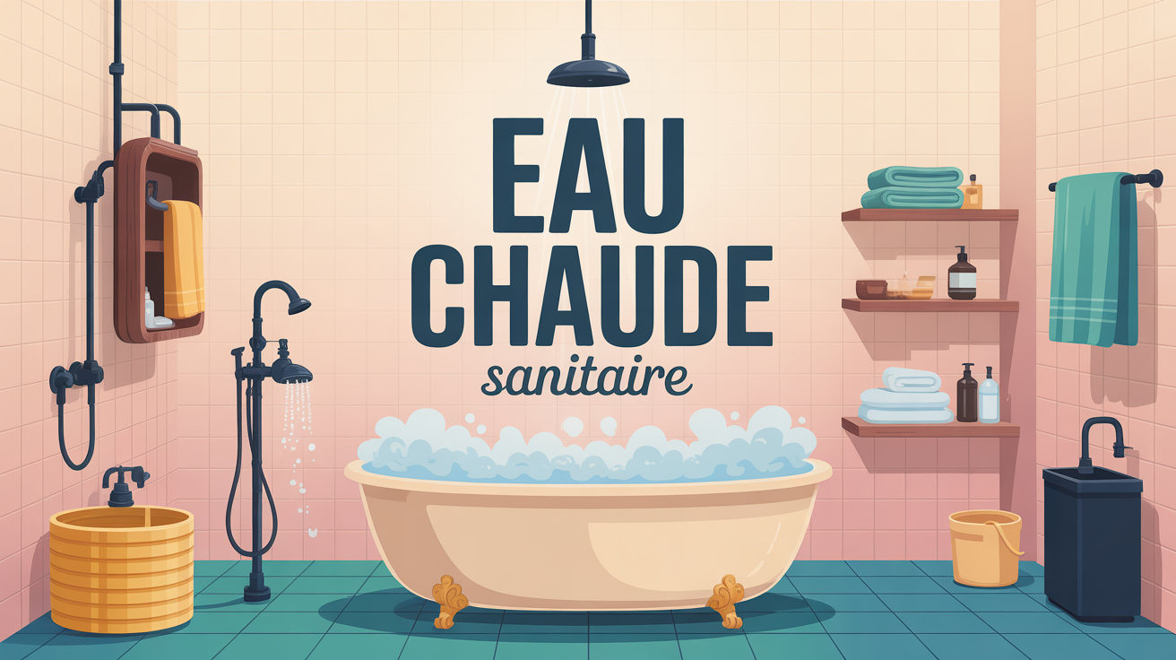 Eau chaude et eau froide : comprendre, calculer et optimiser vos besoins ECS