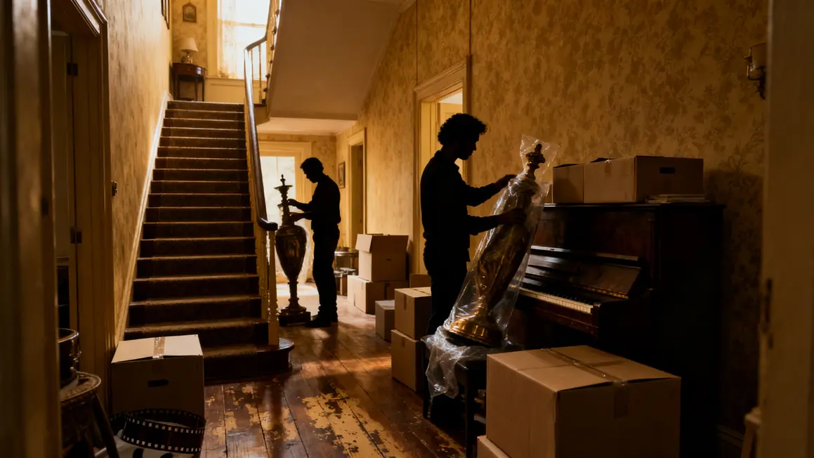 Hontas Demenagement expertise familiale emballage piano