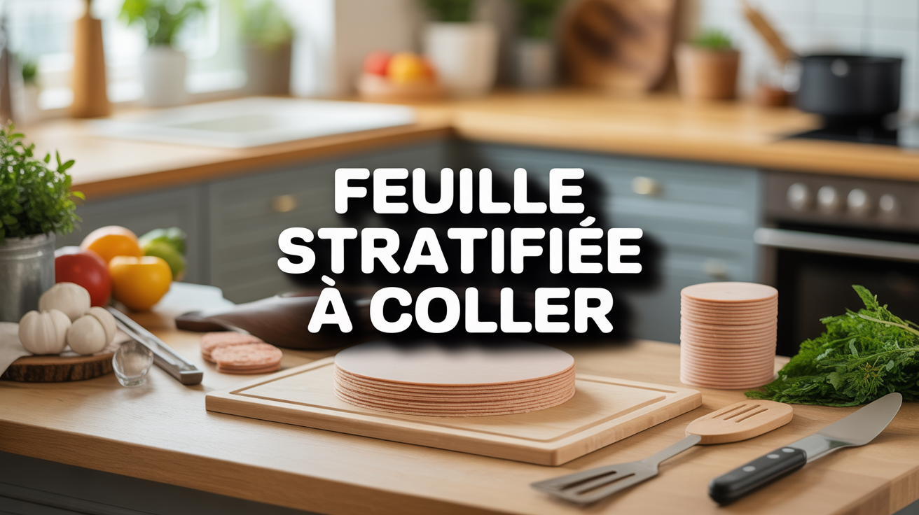 Feuille stratifié à coller sur plan de travail : guide d’achat, choix et pose