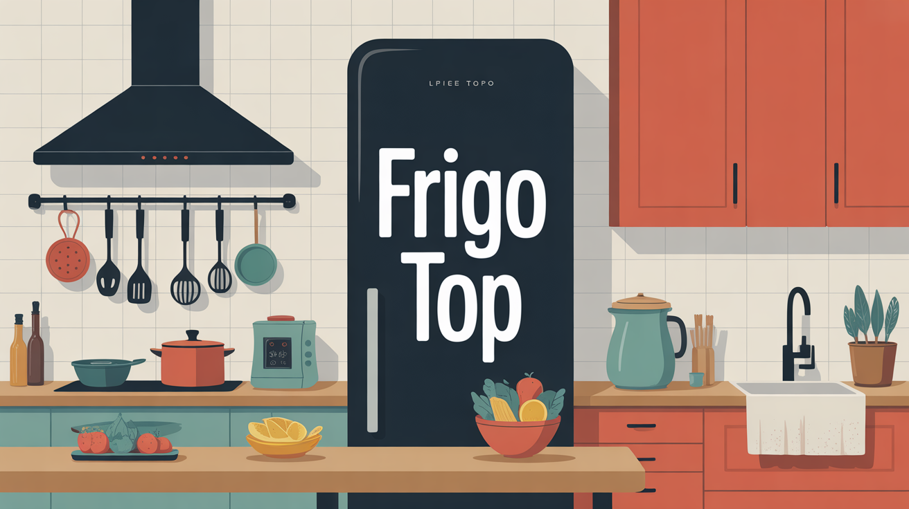 Frigo top dimensions : bien choisir la taille pour optimiser l’espace