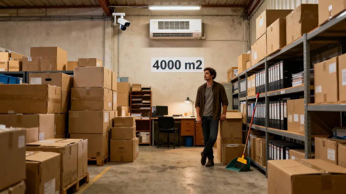 Box stockage sécurisé mobilier archives Manosque Déménagement