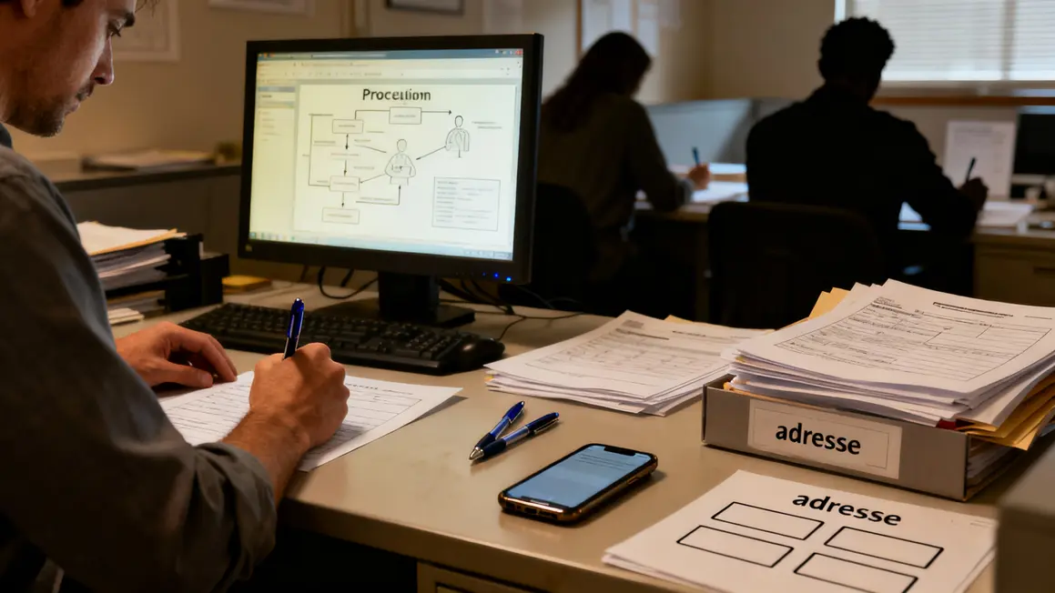 Gestion contrats déménagement et formulaire bureau