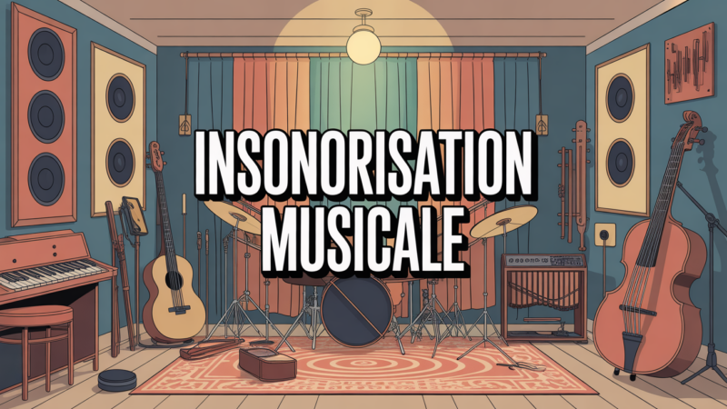 Comment insonoriser une pièce pour musique : guide complet et humain