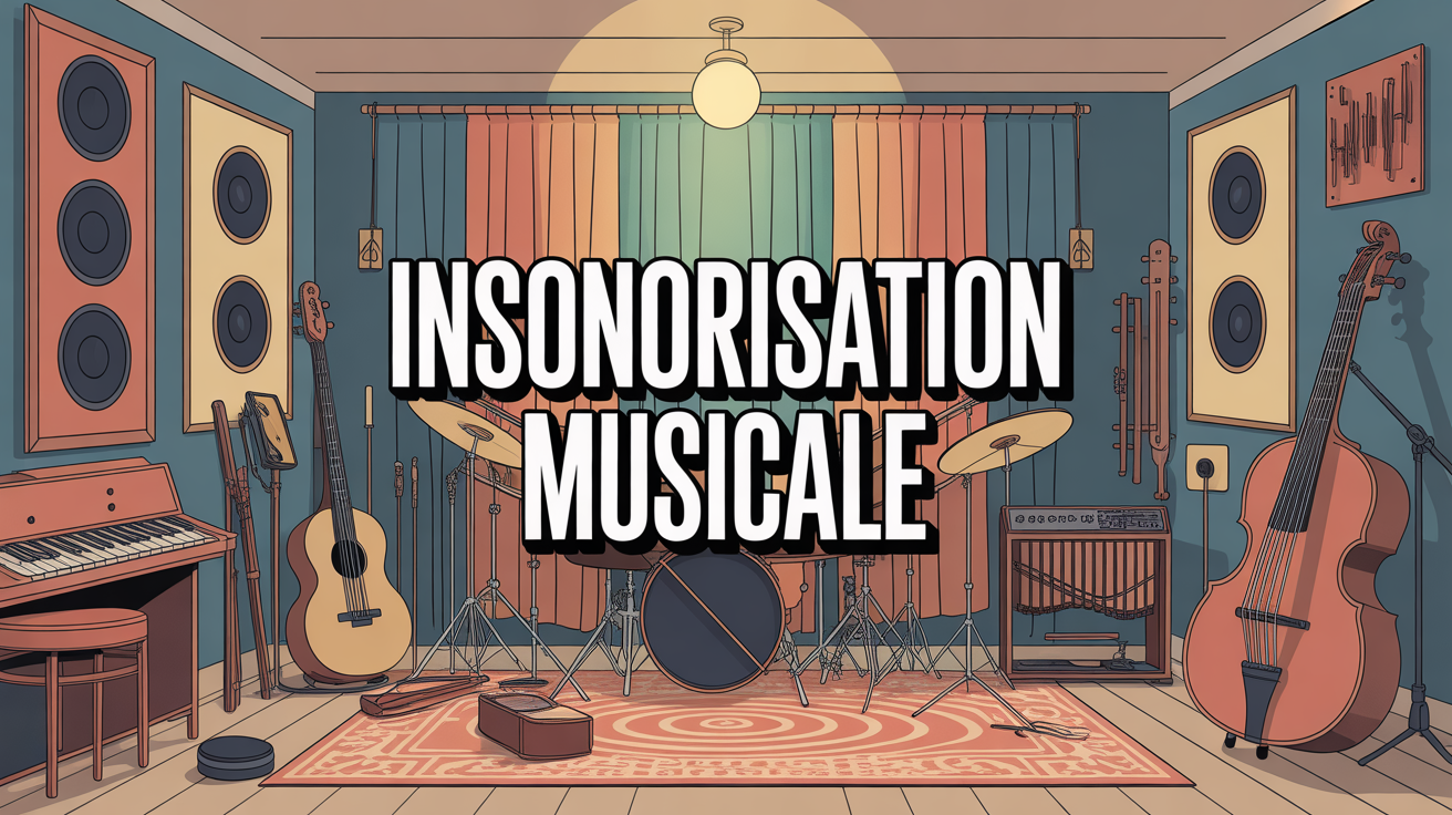 Comment insonoriser une pièce pour musique : guide complet et humain