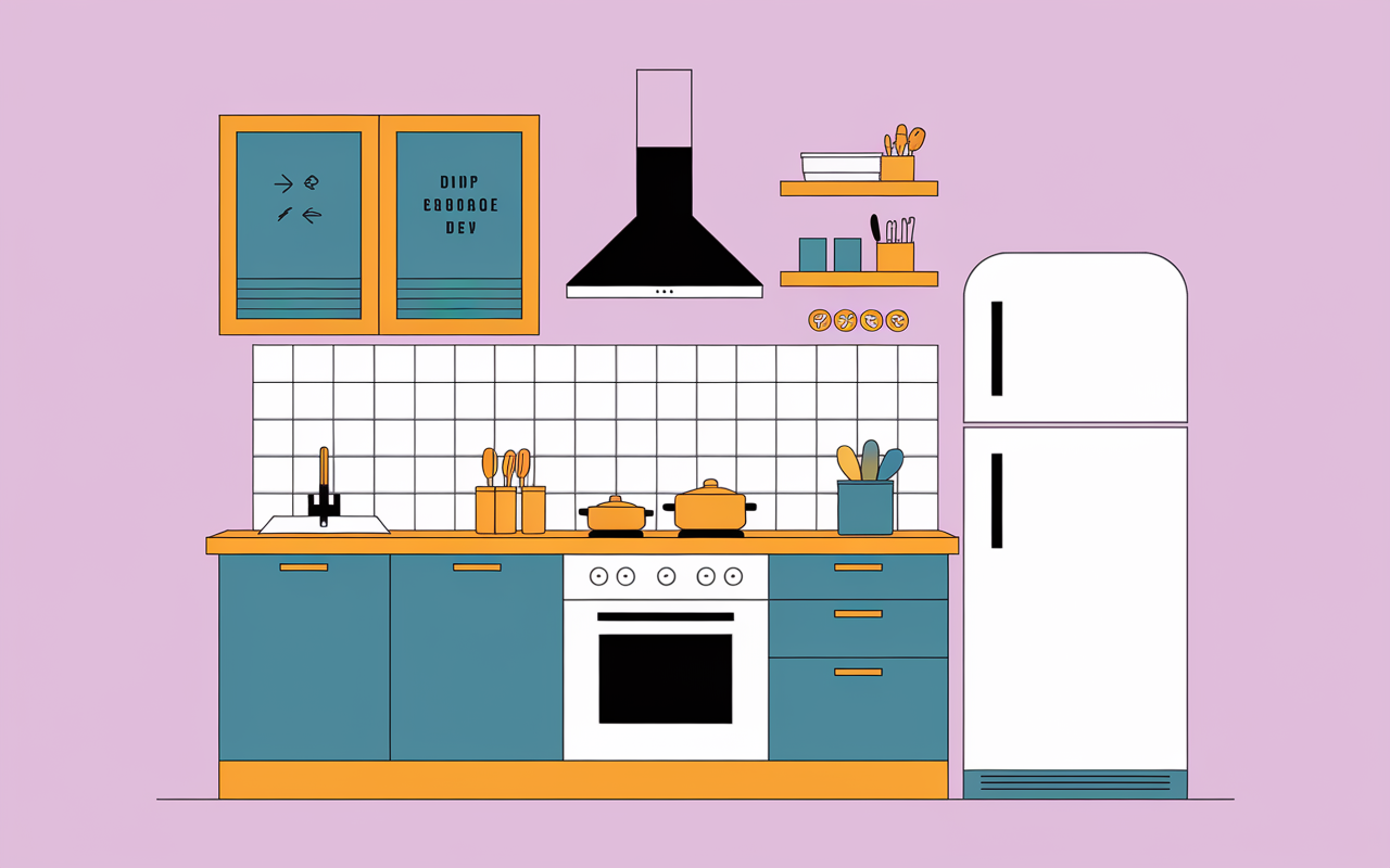 frigo top installation sous plan cuisine