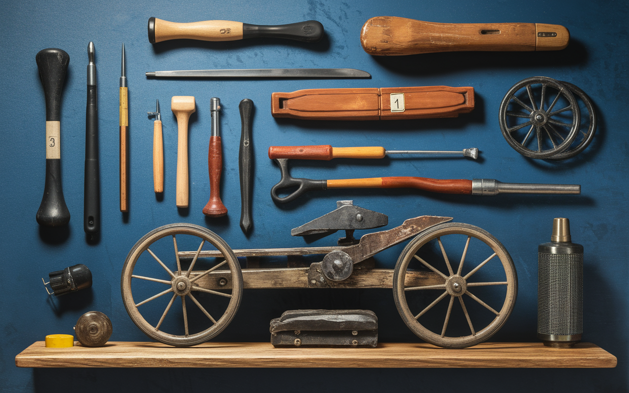 Broyeur manuel de vegetaux materiel roulements outils