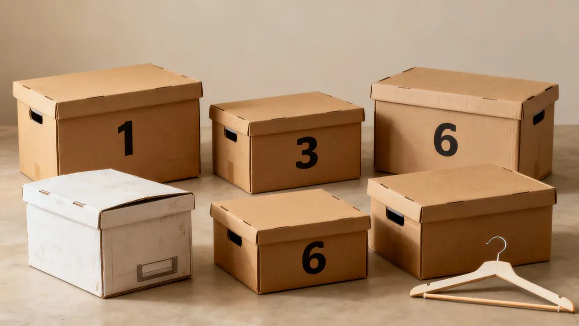 Différents modèles de boîtes carton à couvercle comparés