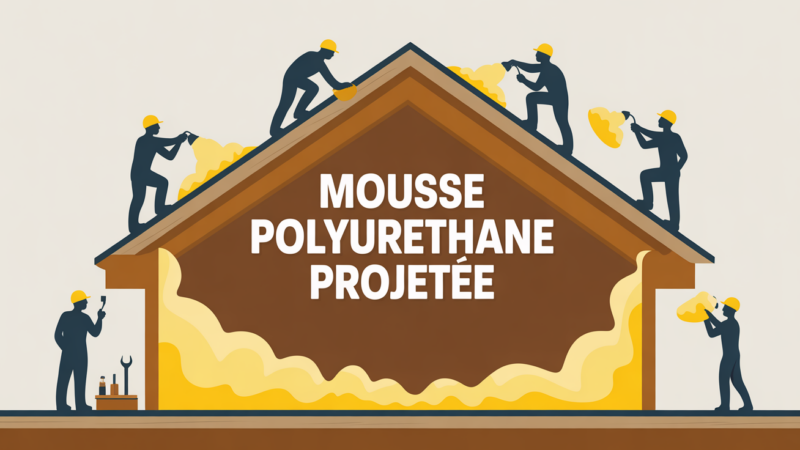 Isolation mousse polyuréthane projetée faire soi-même : guide réaliste et conseils experts