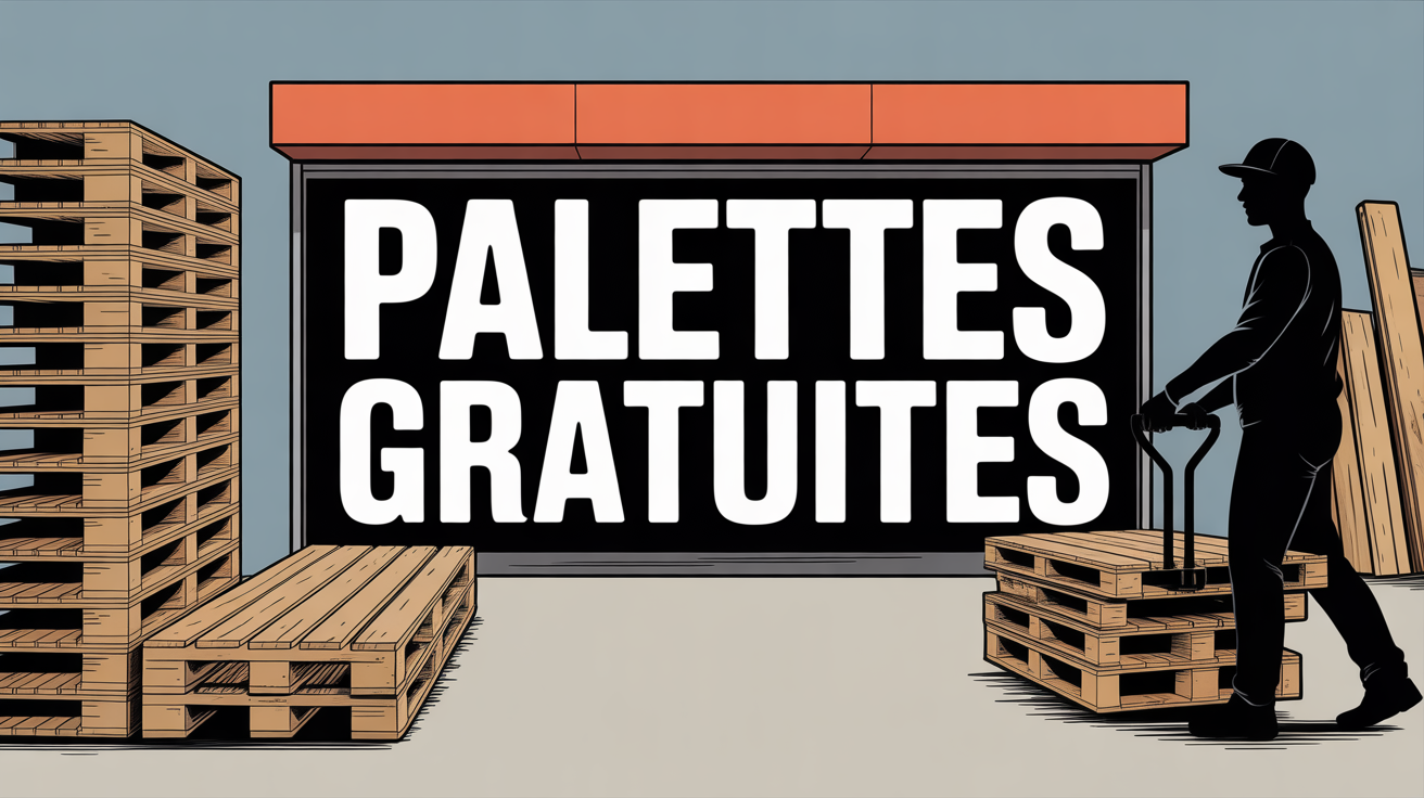 Palette bois gratuite Brico Dépôt : le guide pratique du bricoleur malin