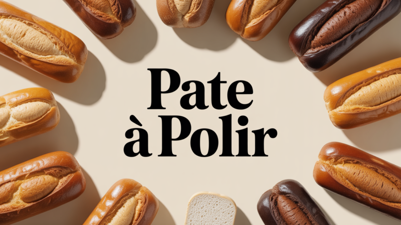 Pâte à polir : comment réussir le choix pour un polissage impeccable