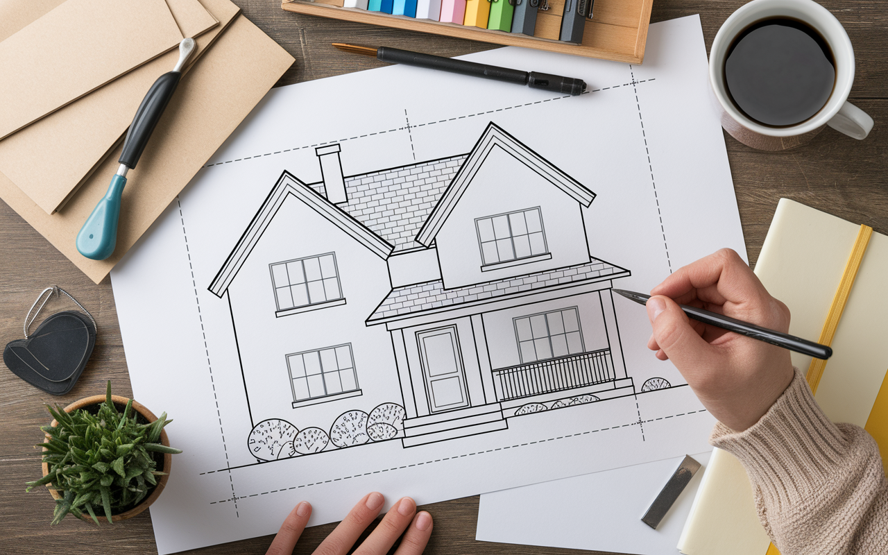plan technique extension maison 40m2 table plans